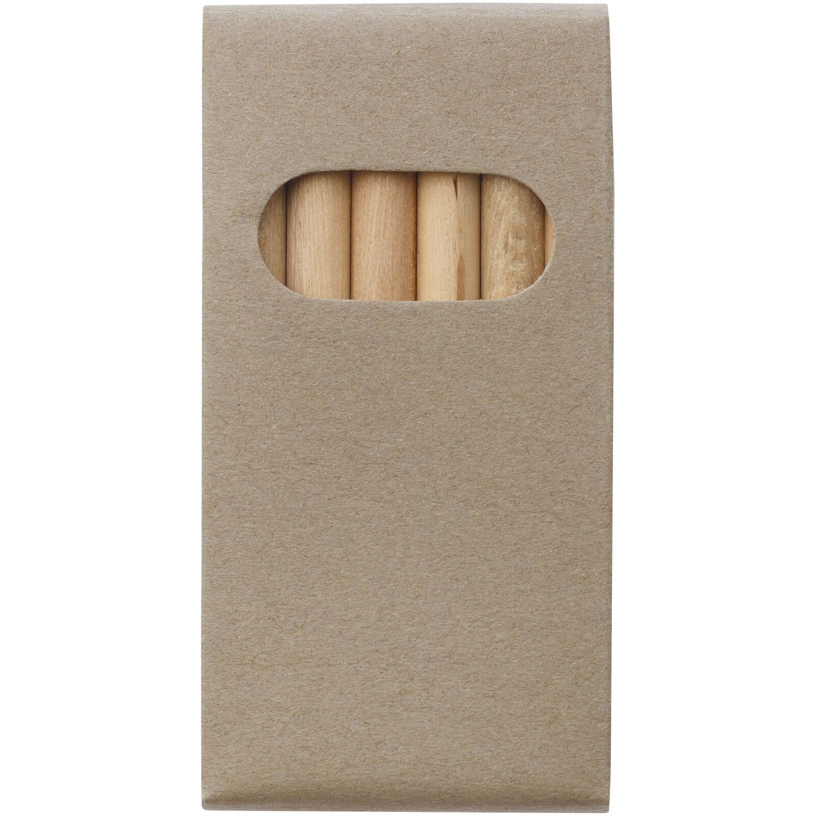 Ayola 6-teiliges Buntstiftset - natur-986