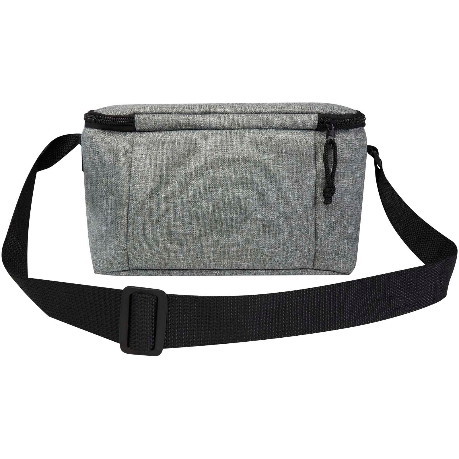 Tundra GRS RPET Kühltasche für 6 Dosen 5L - heather grau-395