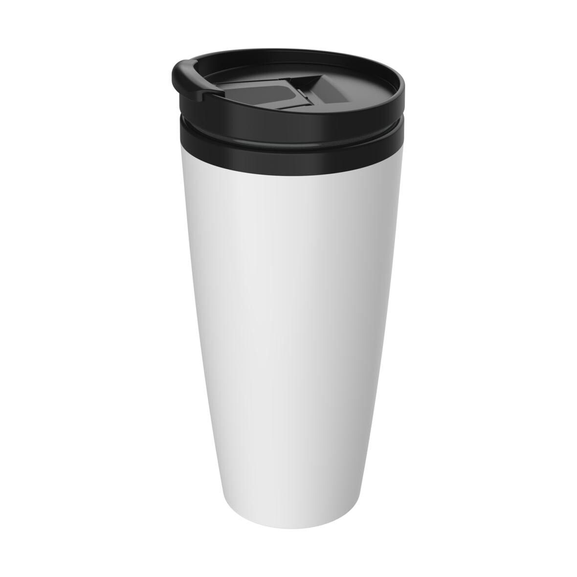 Isolierbecher Coffee To Go 350 ml - weiß-432