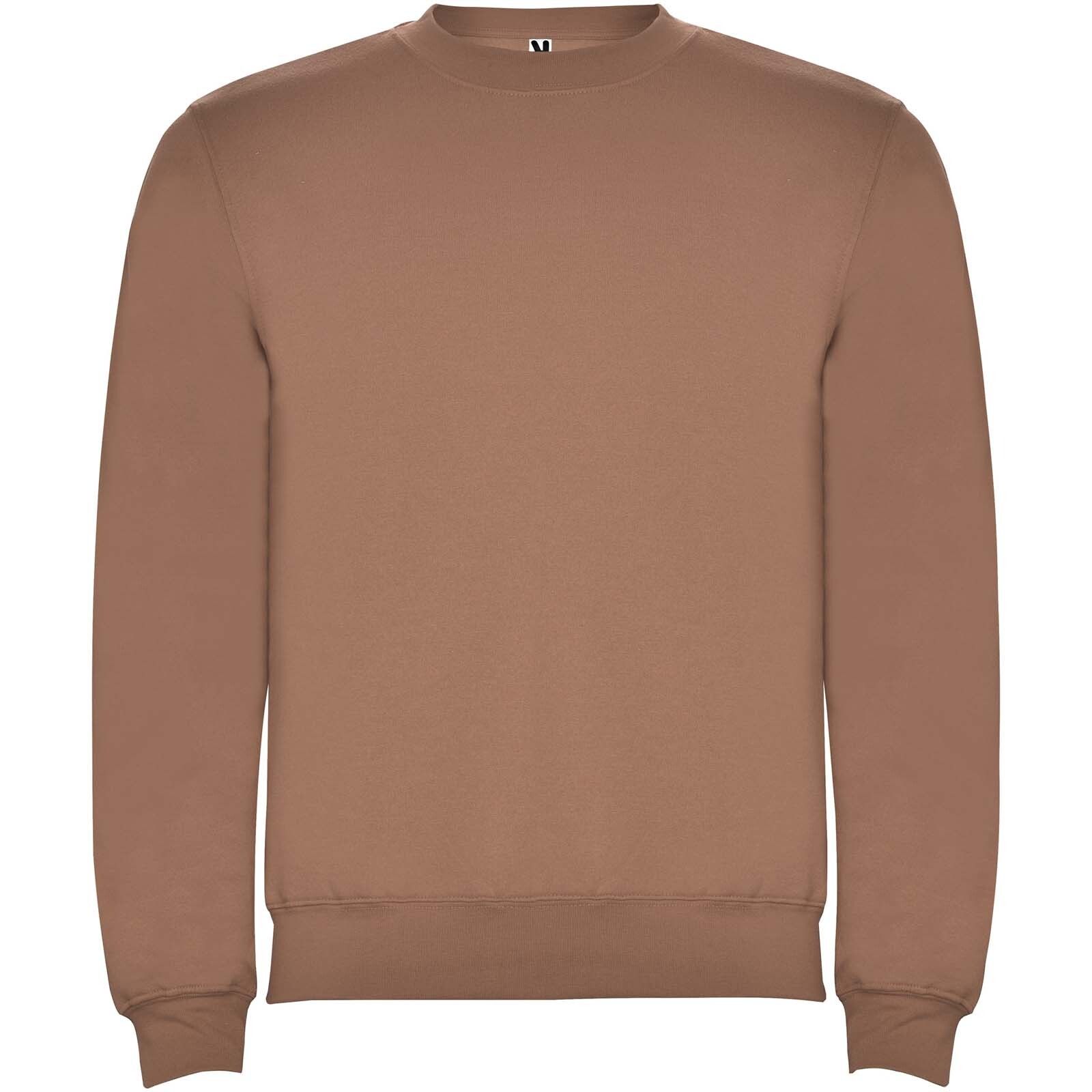 Clasica 280 g/m² Sweatshirt mit Rundhalsausschnitt  - mokka-478