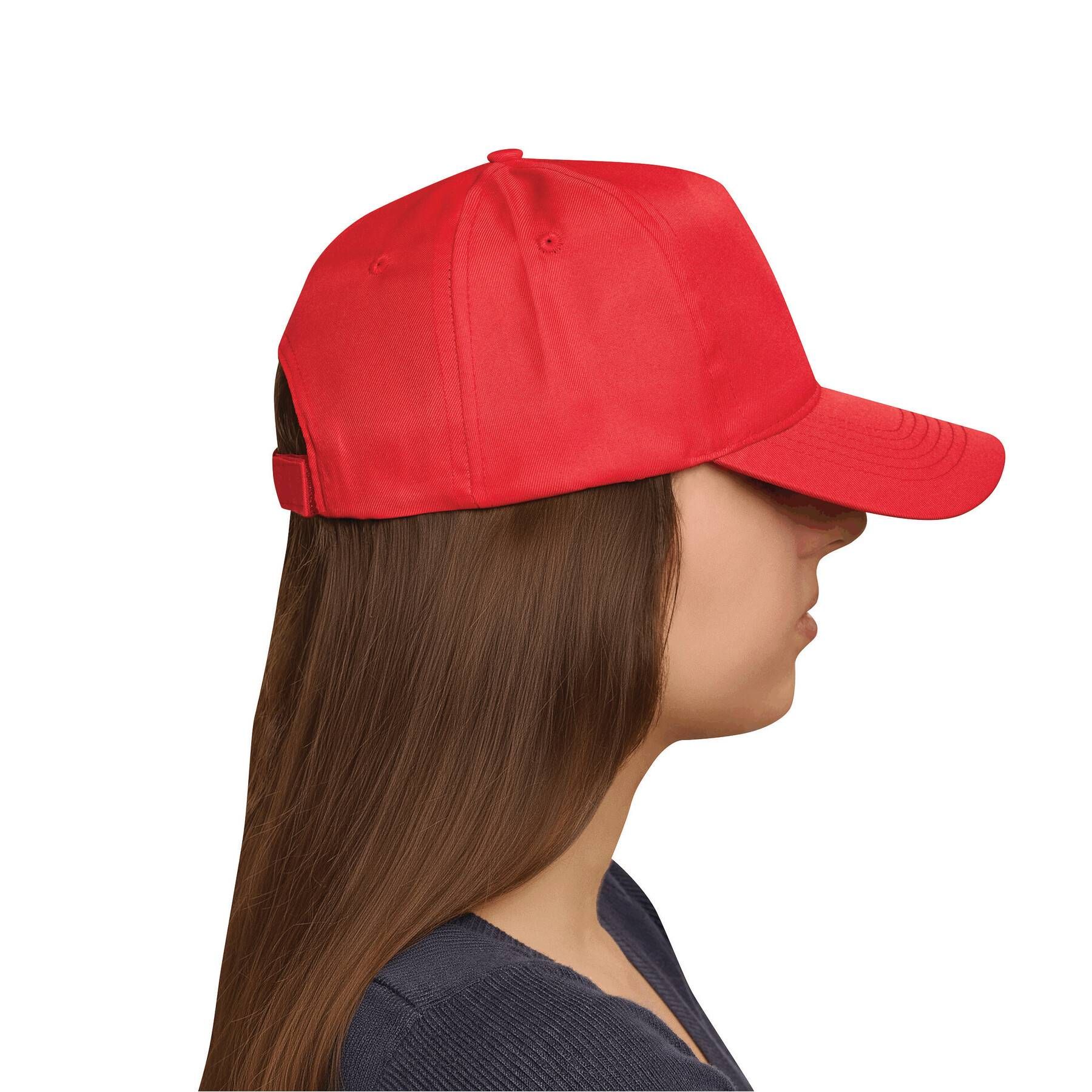 5-Panel-Baseball-Cap SPORTO - rot-685