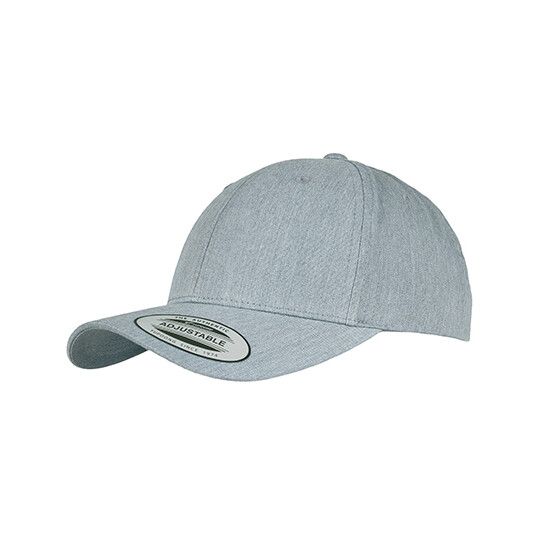 Curved Classic Snapback - heather grey-598