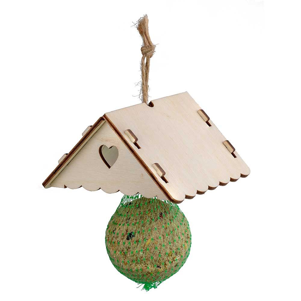 Meisenknödel mit Dach - ohne Lasergravur-569