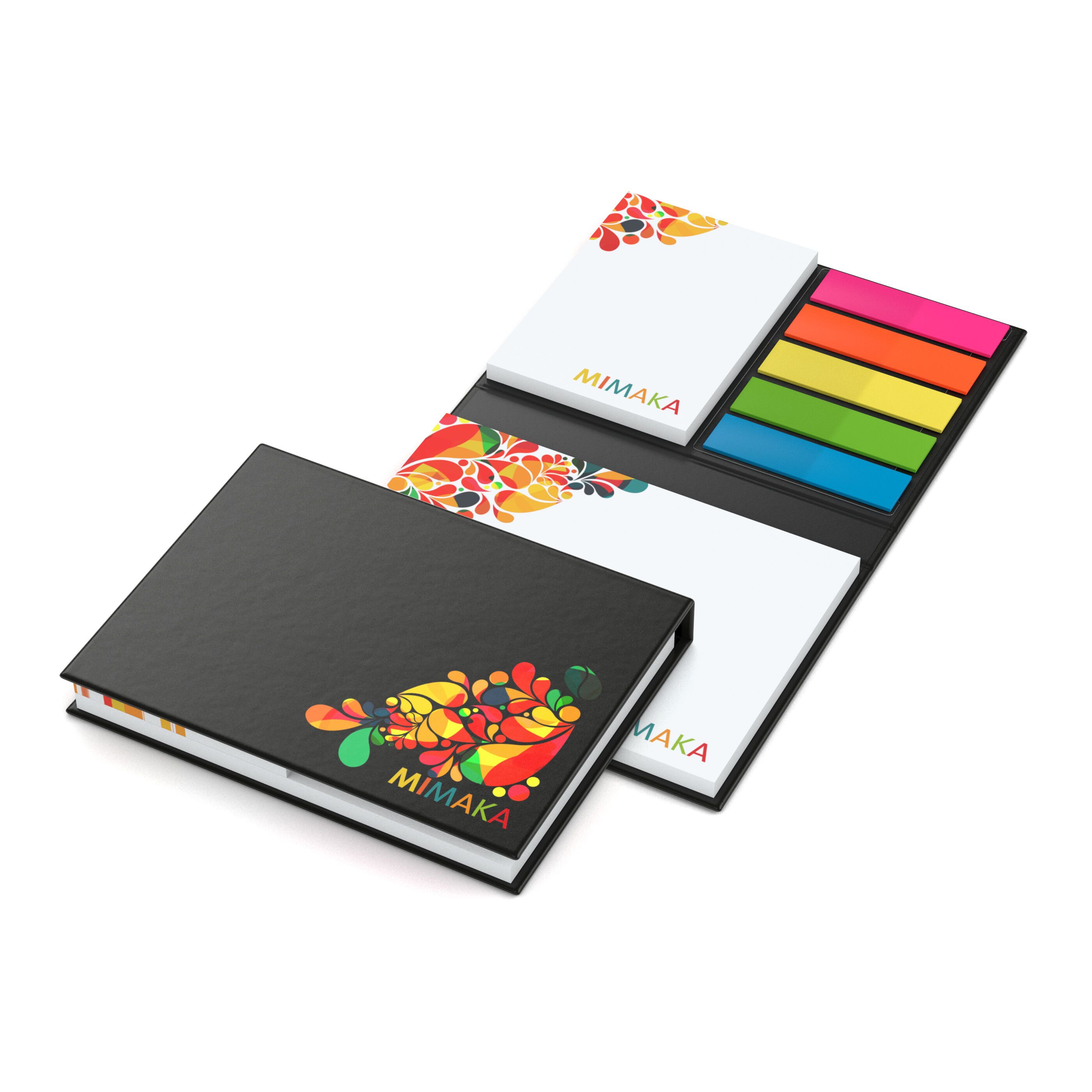 Haftnotiz-Set London, Individuell, matt-414