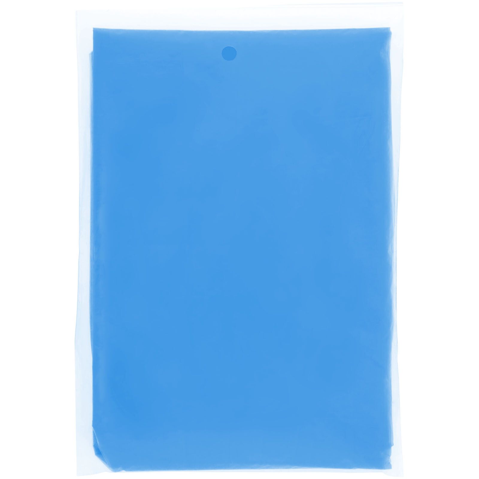 Ziva Einweg Regenponcho mit Hülle - royalblau-840