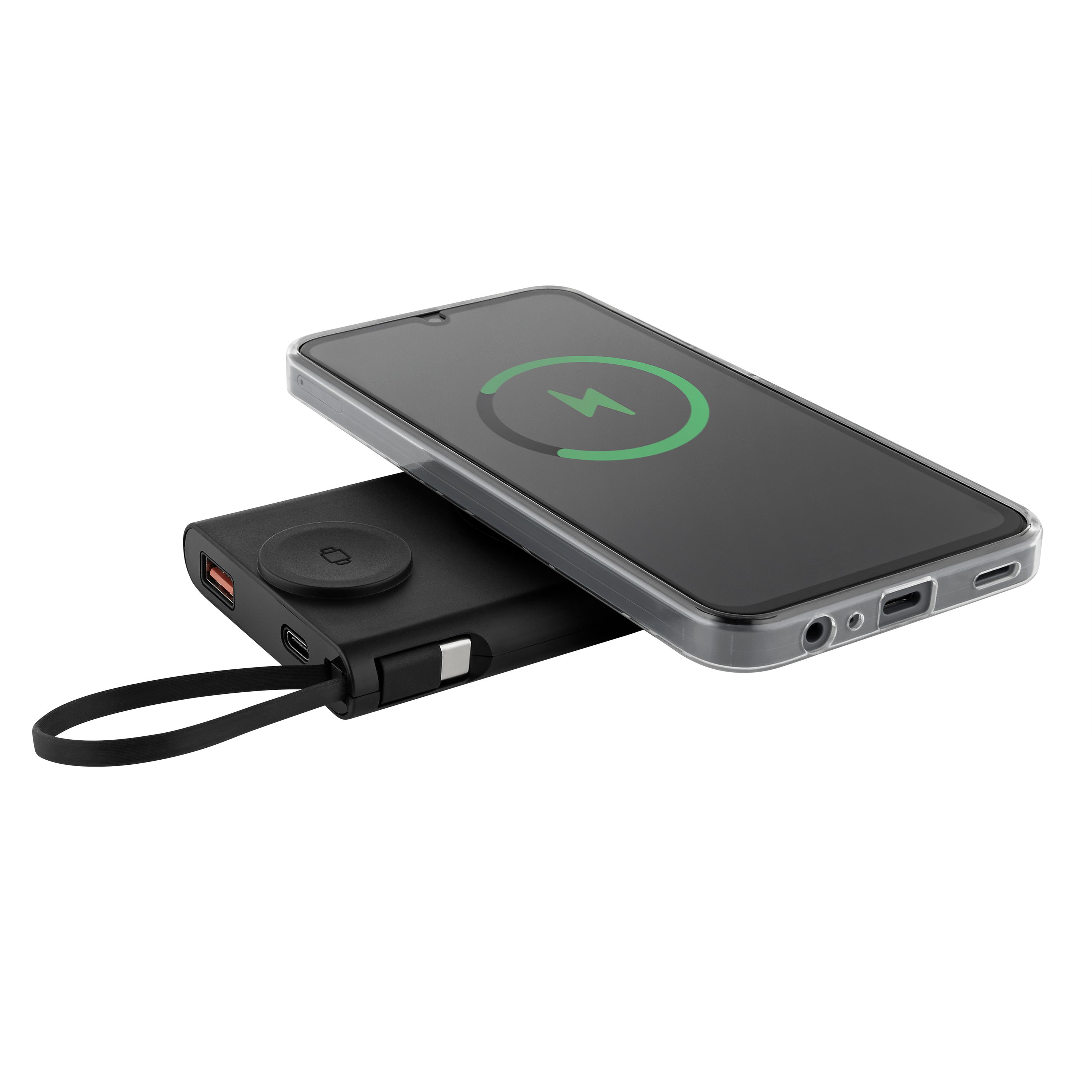 Metmaxx® Powerbank "DrChargeUniversalPro10" - schwarz-480