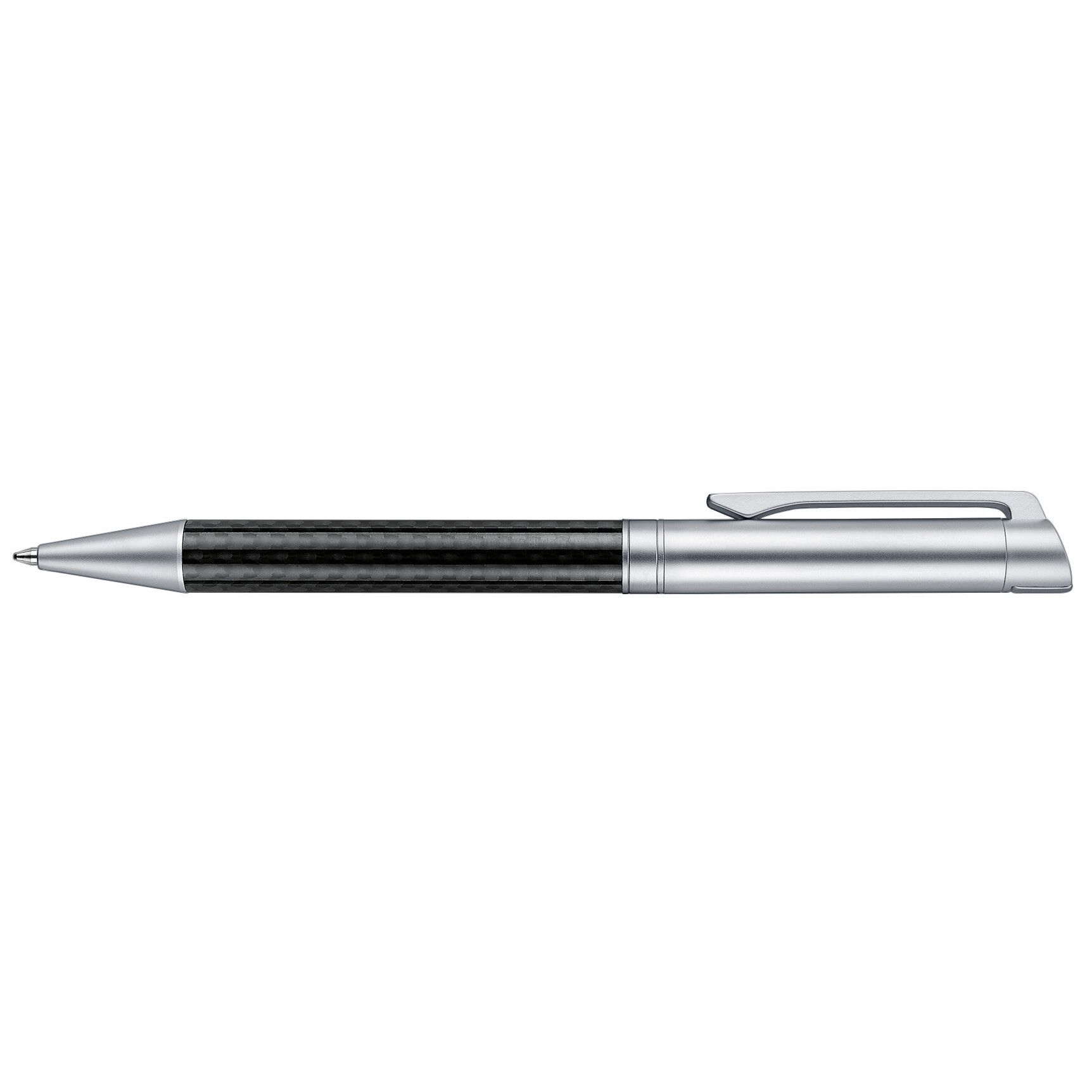 Carbon Line Drehkugelschreiber - silber-693