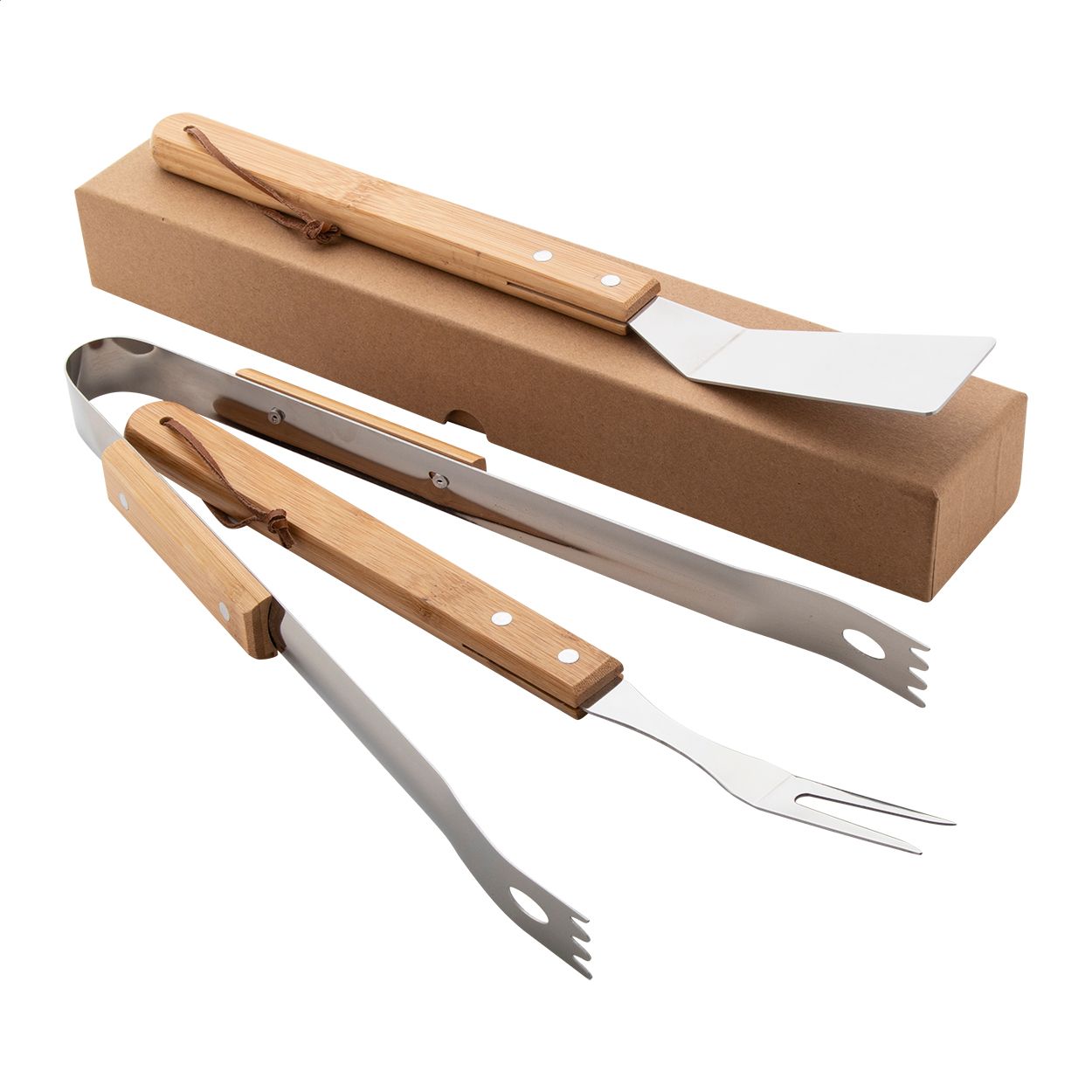 Yakiboo Grillset - natur-789