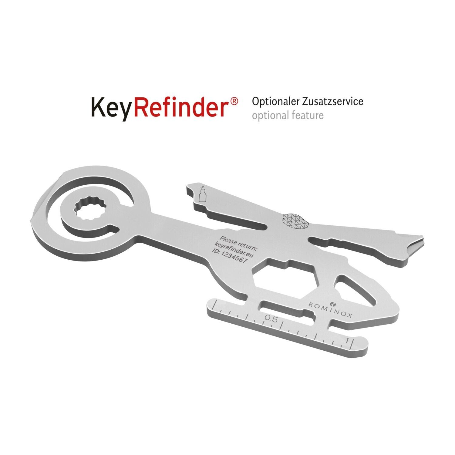 ROMINOX® Key Tool Helicopter - 18 Funktionen-612