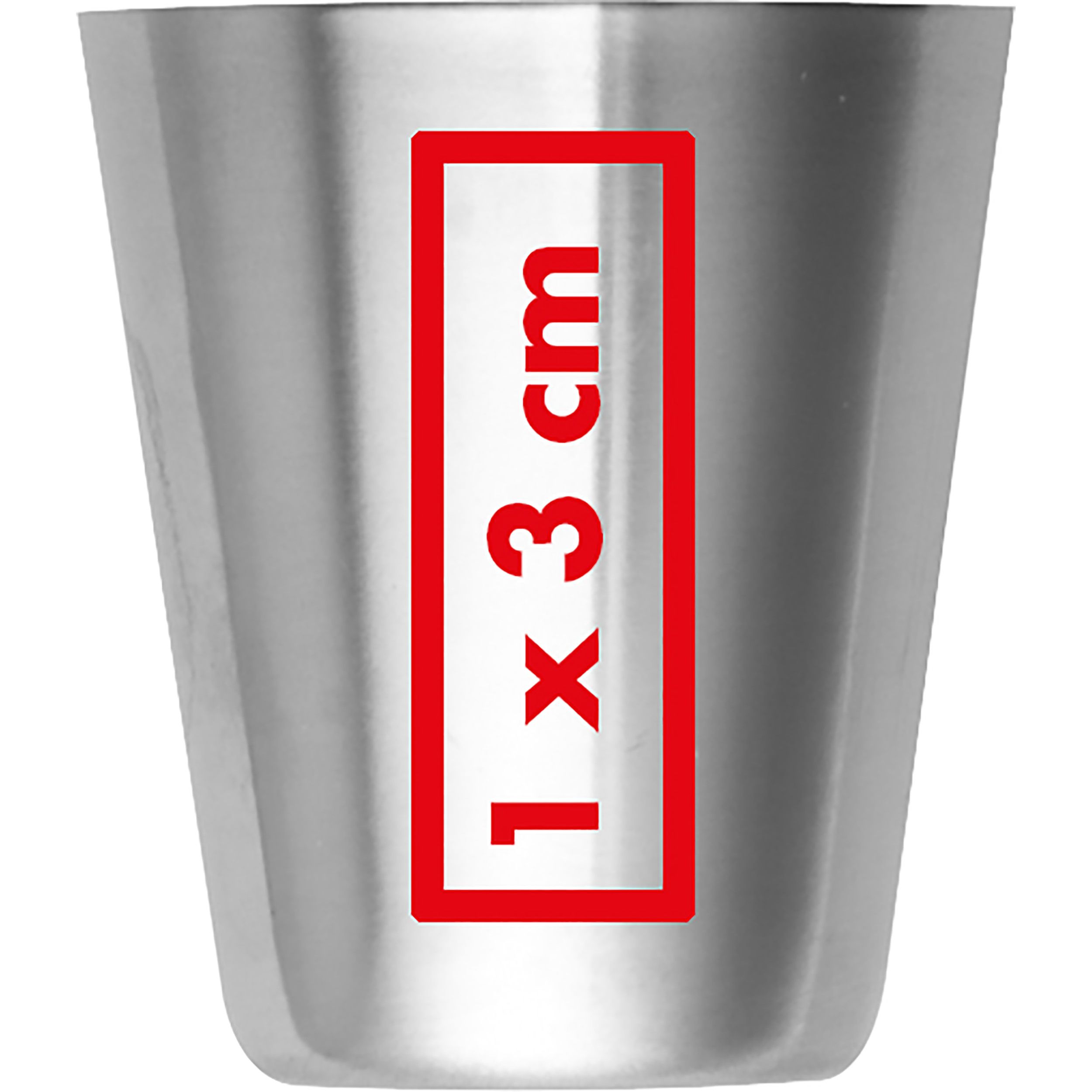 Veredelungsposition auf dem Becher