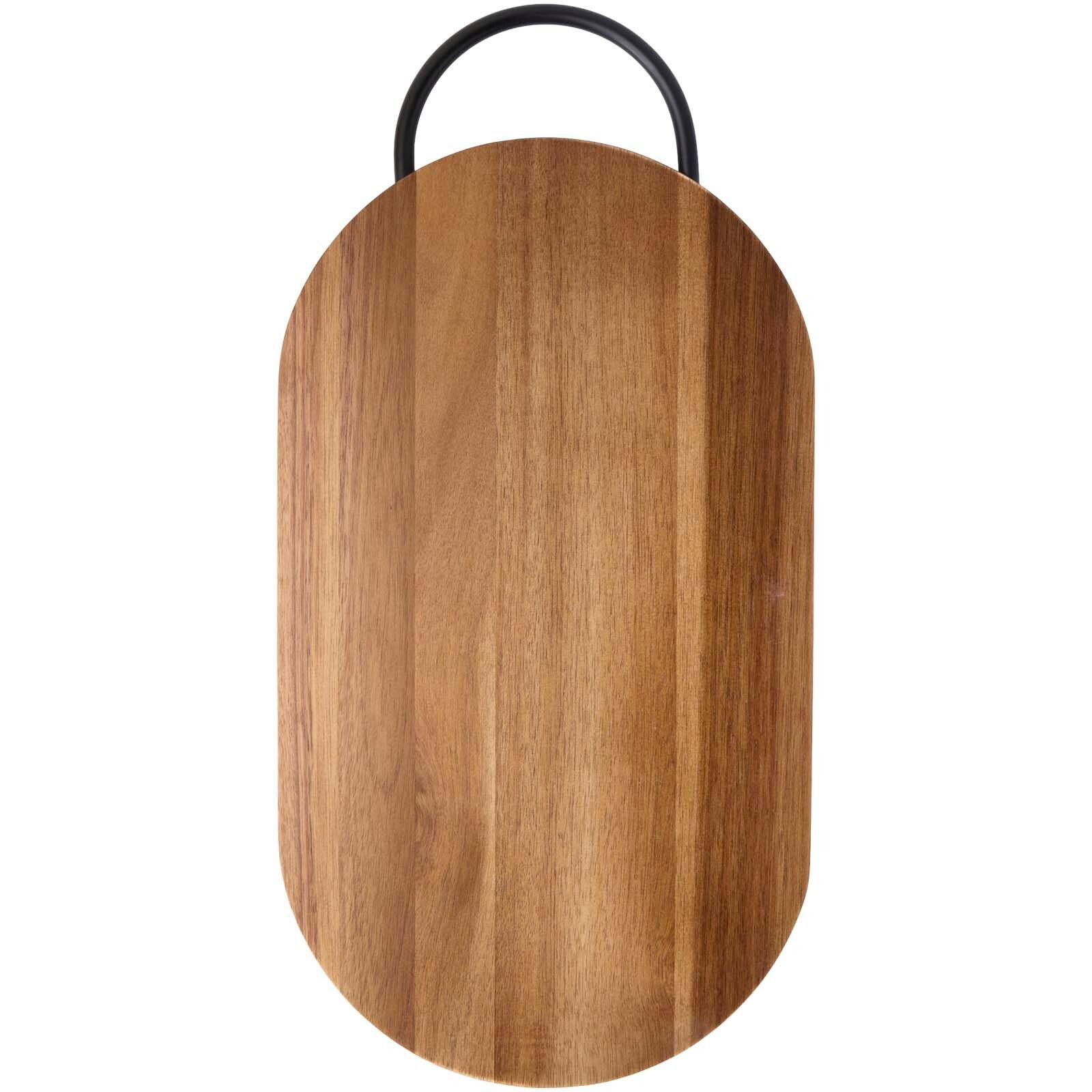 Prestige Akazienholz Schneidebrett mit Brotmesser - holz-75