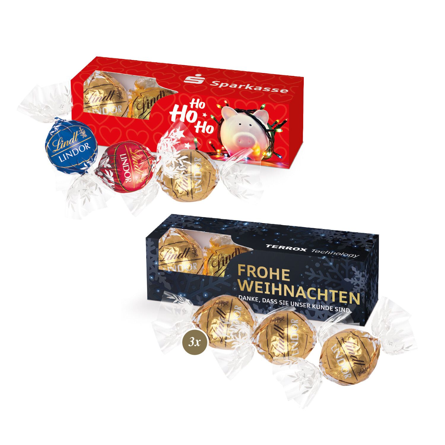 Lindt Lindor Präsent, 3er-669