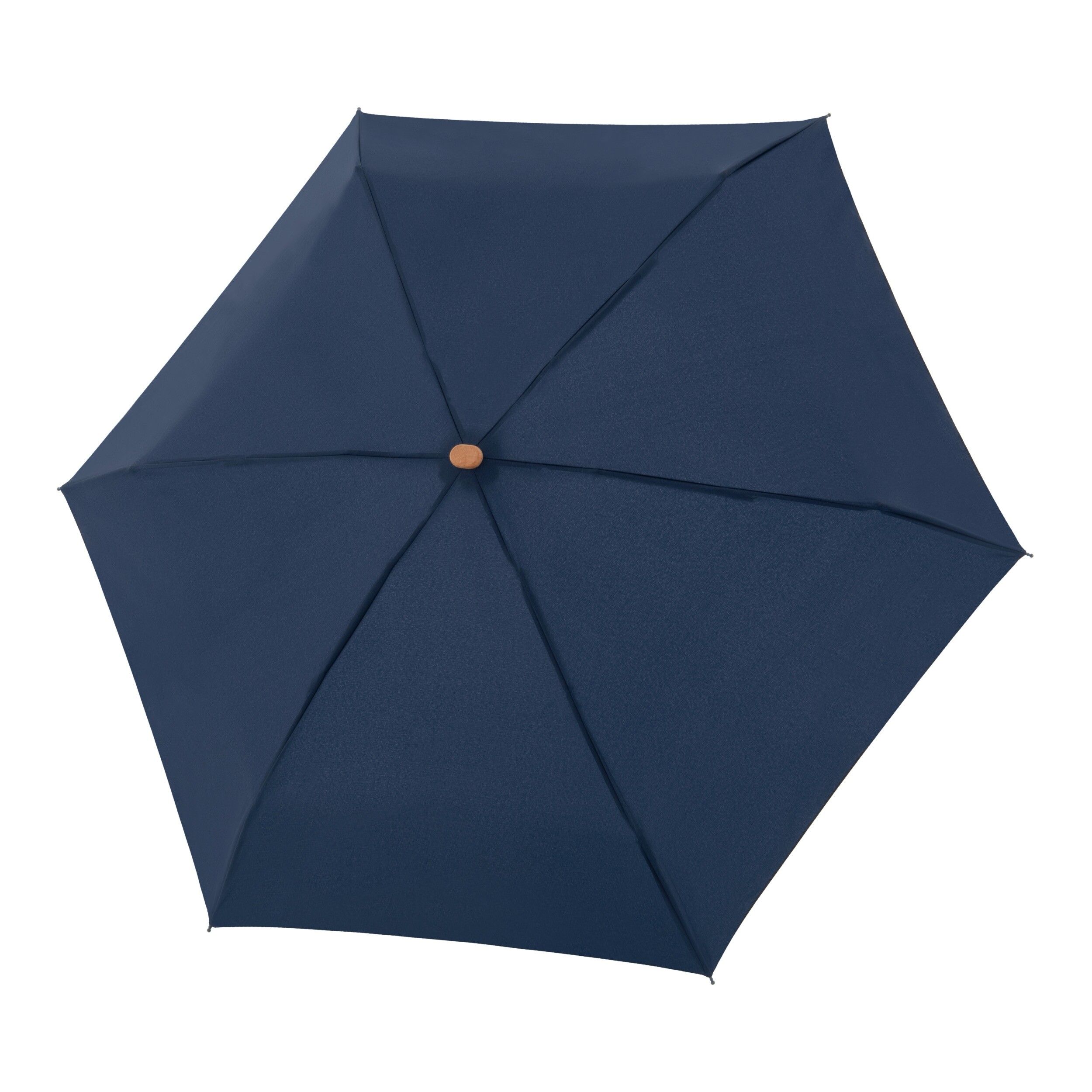 Taschenschirm Nature Mini cork  - navy-939