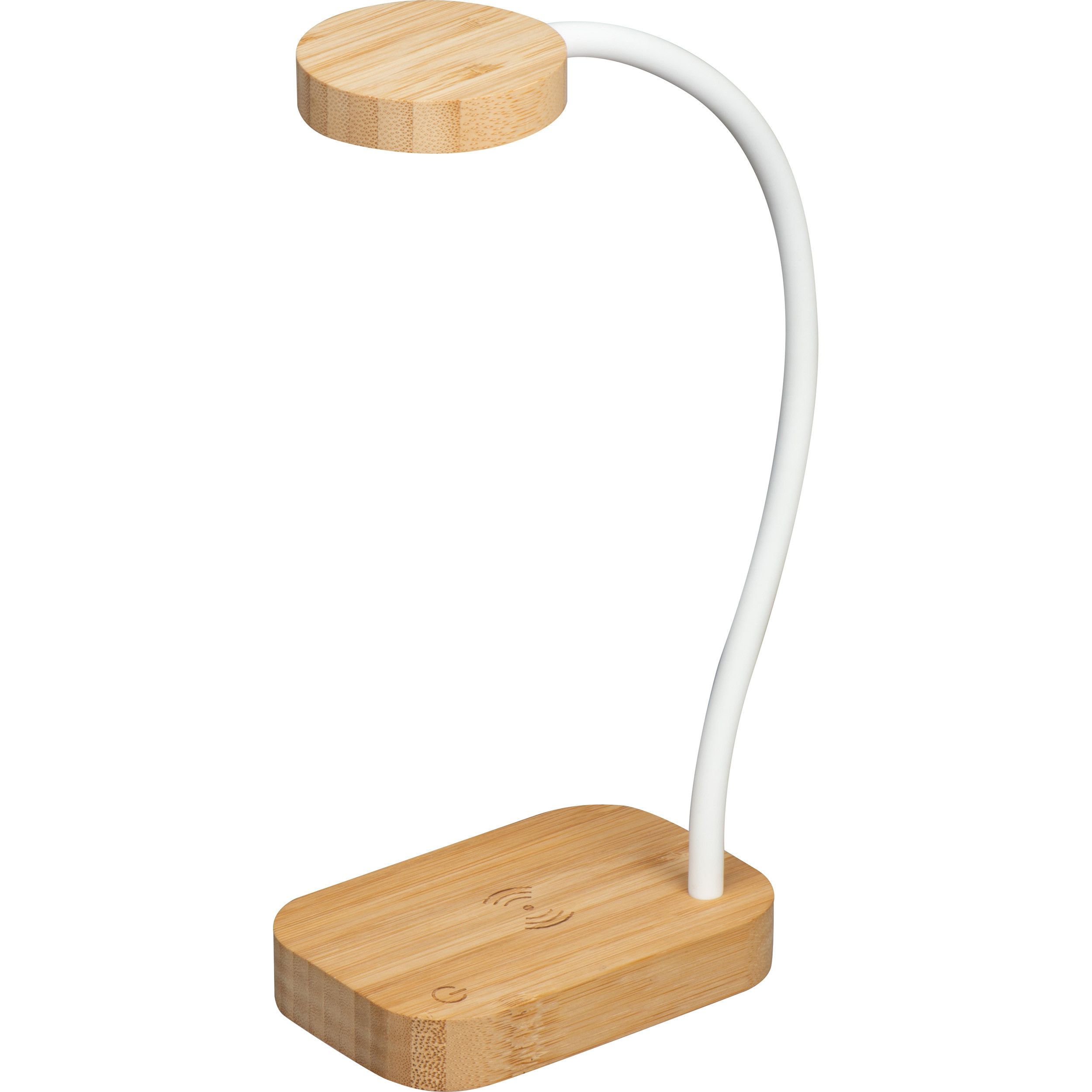 Lampe mit Induktionsladegerät Tomsk - beige-513