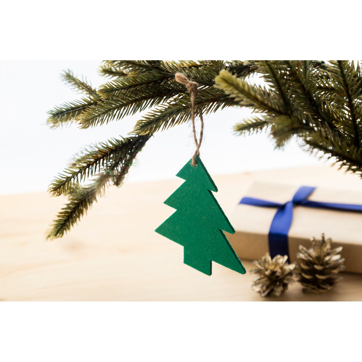Joulox RPET Weihnachtsbaumschmuck, Weihnachtsbaum - grün-456