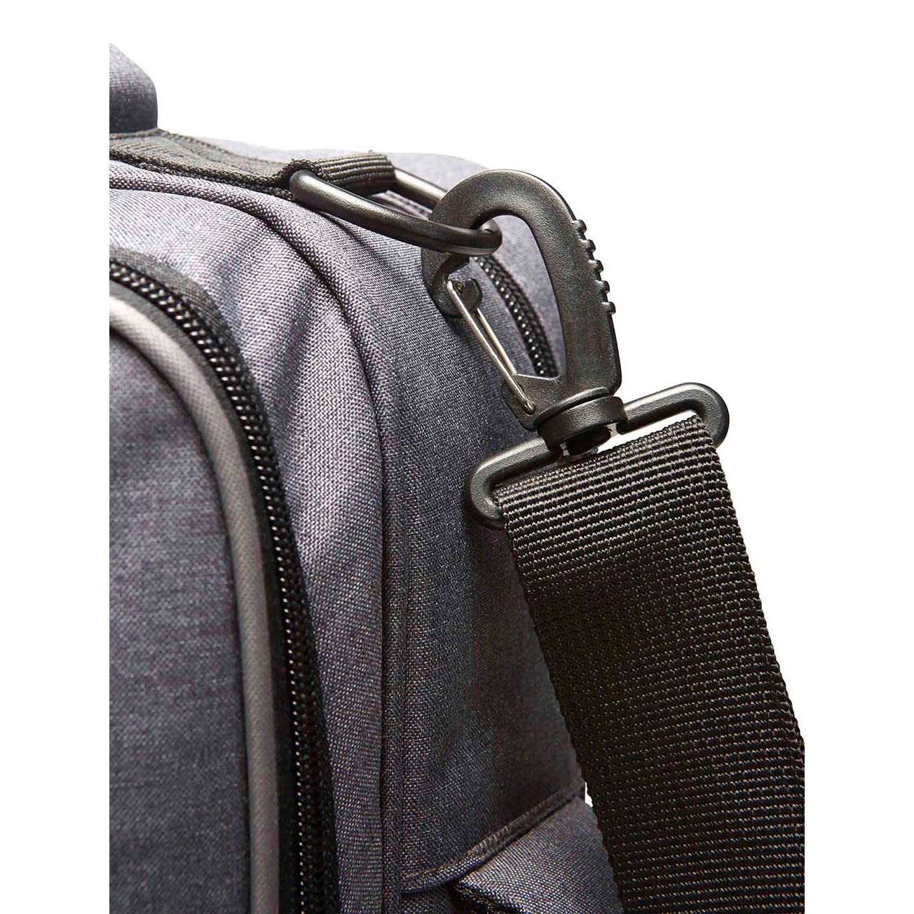 Combibag ATTENTION - blau-grau meliert-688