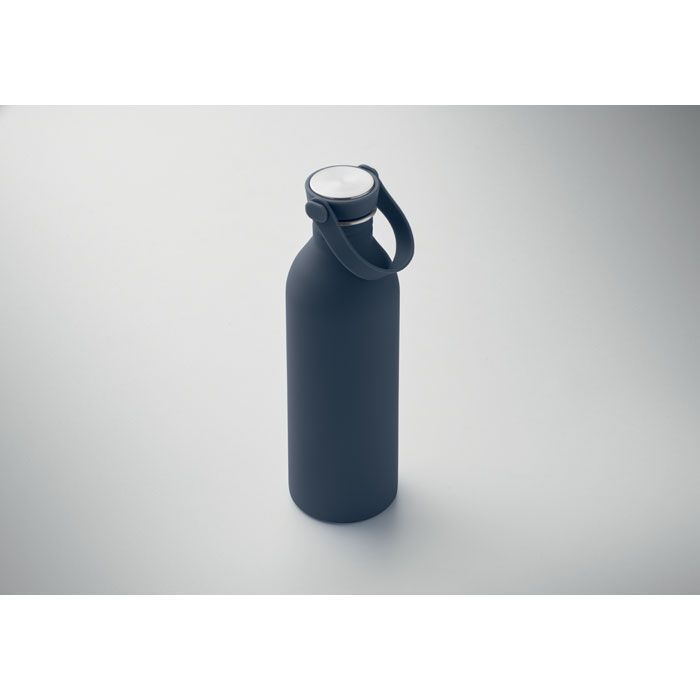 Einwandige Trinkflasche 500 ml SVALUR - marineblau-921
