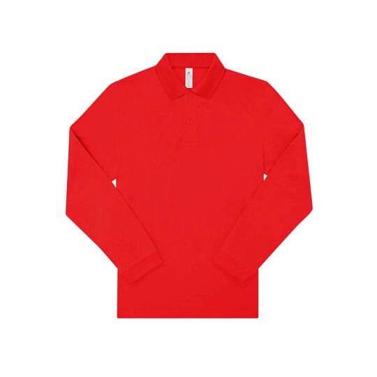 My Polo 180 Long Sleeve - red - M-963