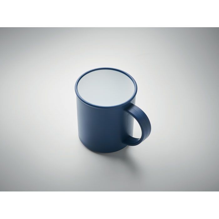 Vintage Kaffeebecher 300 ml PP ALAS - marineblau-879