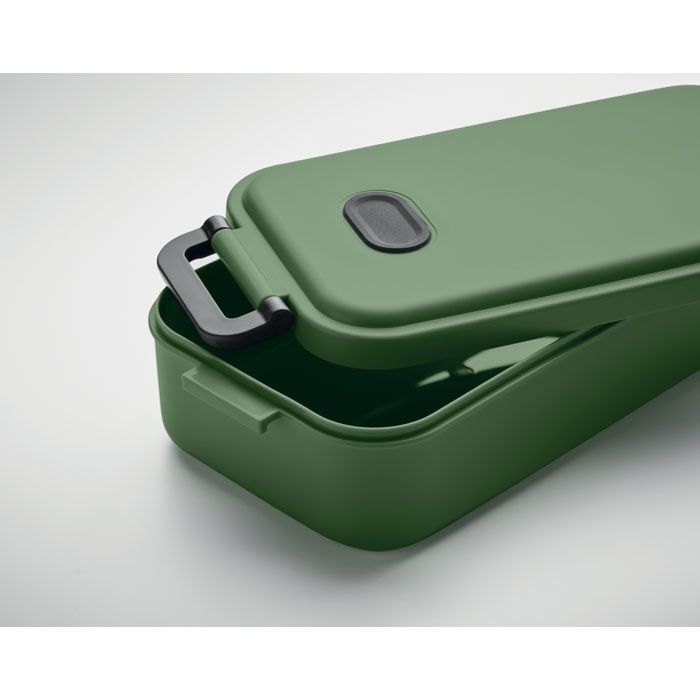 Lunchbox PP 800 ml INDUS - dunkelgrün-612