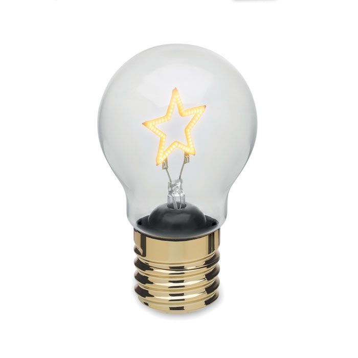 Dekorative LED-Glühbirne LUMIGLOW - gelb-290