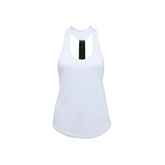 Women´s Performance Strap Back Vest - white-22