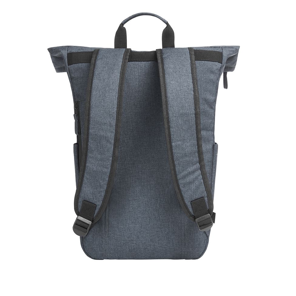 Rucksack CIRCLE - schwarz meliert-73