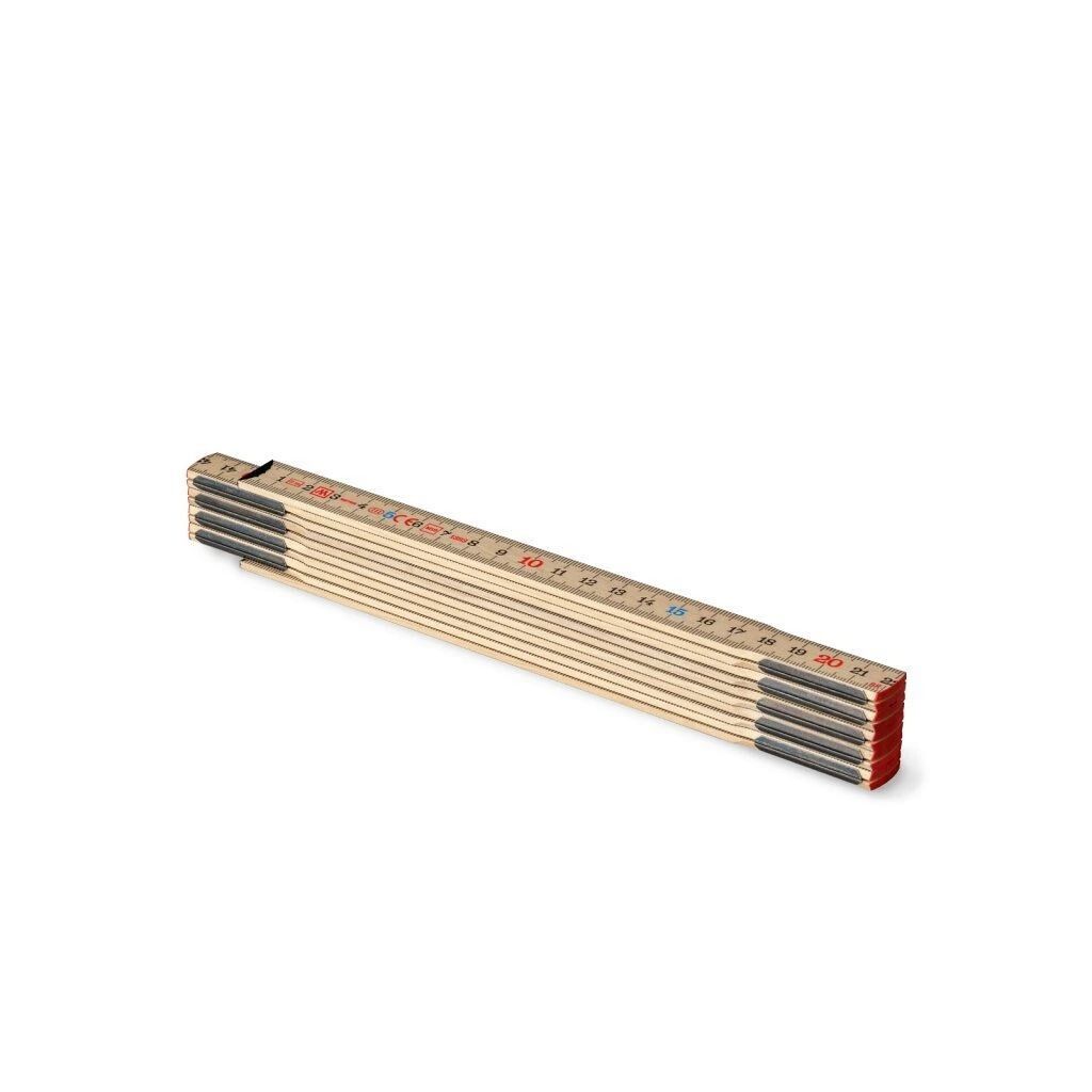 SLIMBOY Holz Zollstock - 2m - natur-919