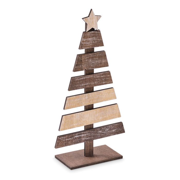 Weihnachtsbaum aus Holz PUINEN - holz-111