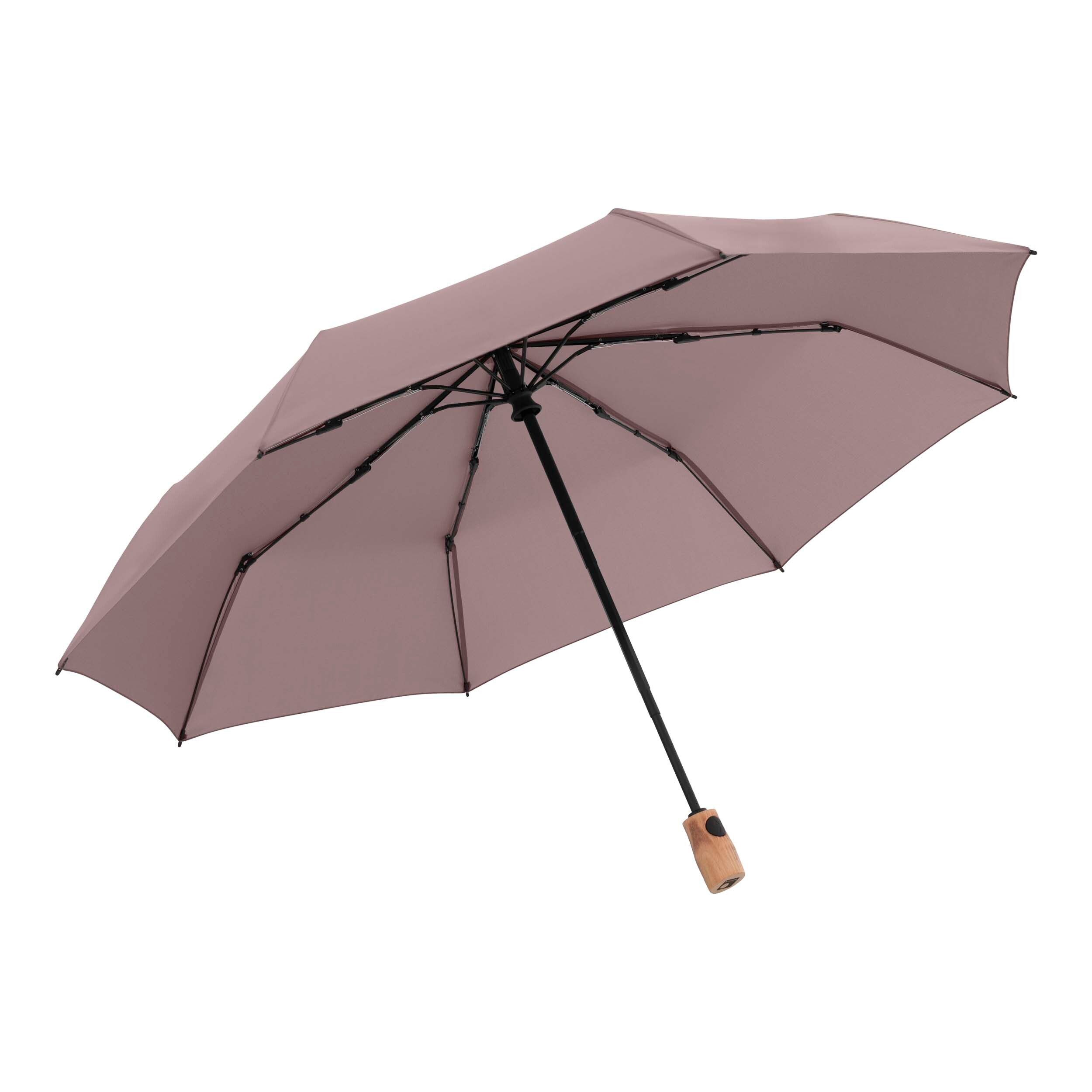 Taschenschirm Timber duomatic - heather-909