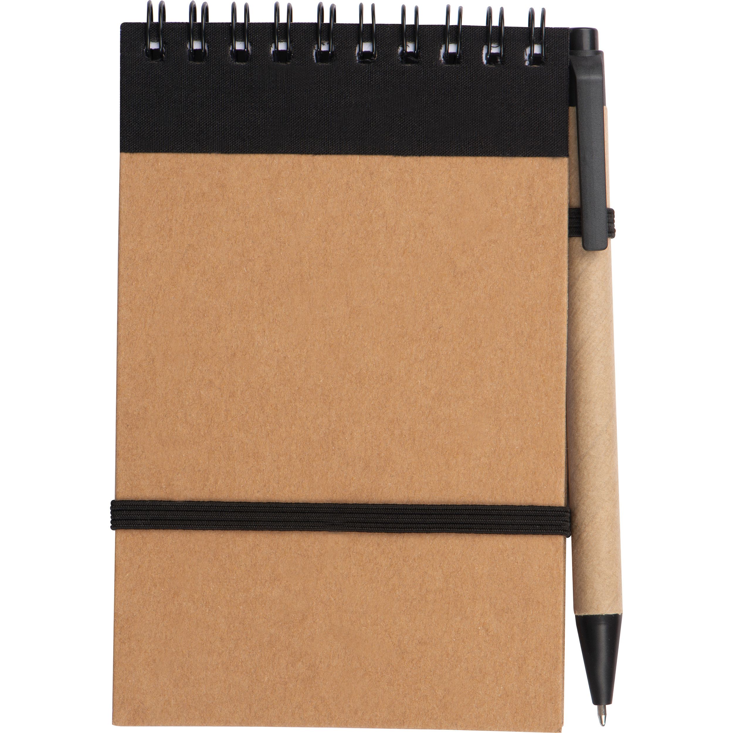 Ringbuch mit Kugelschreiber und "To do Liste" - schwarz-532