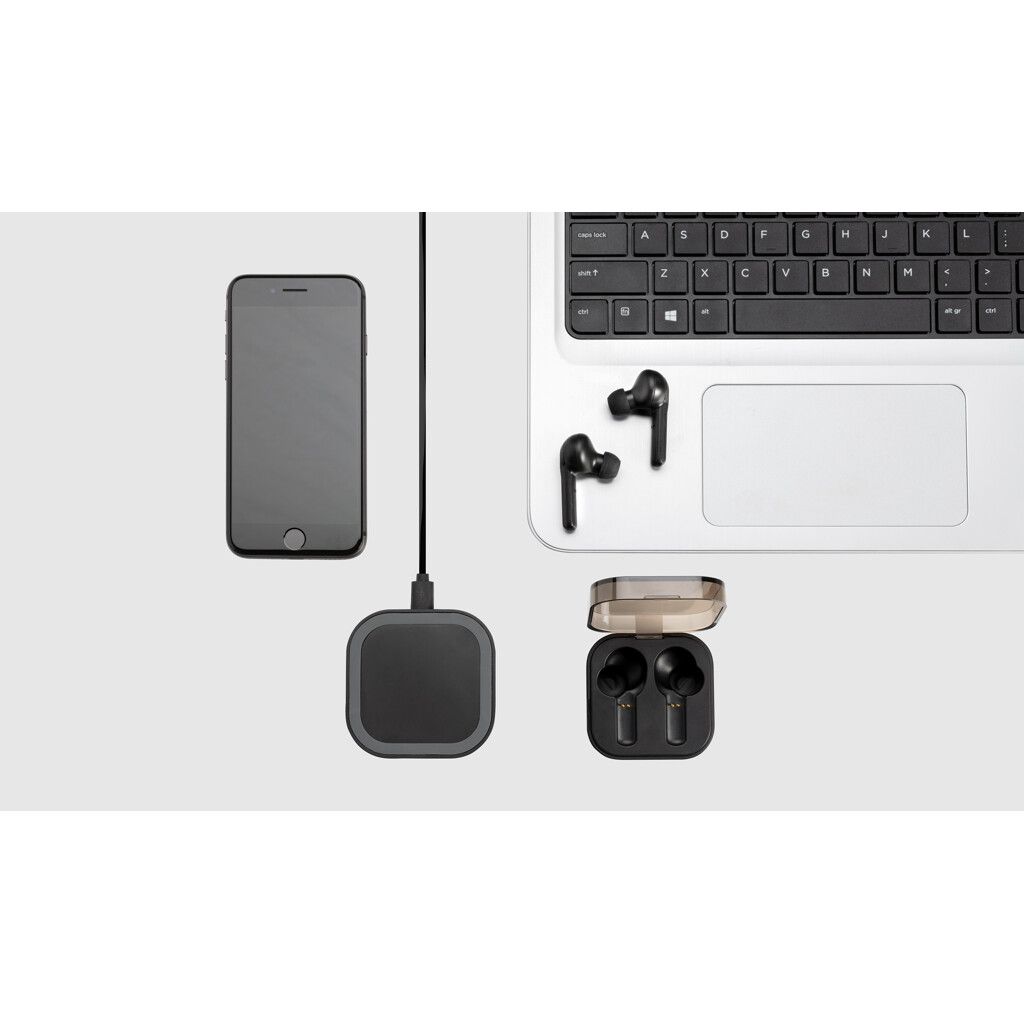 TrueWireless Ohrhörer in kabelloser Ladebox - schwarz-512