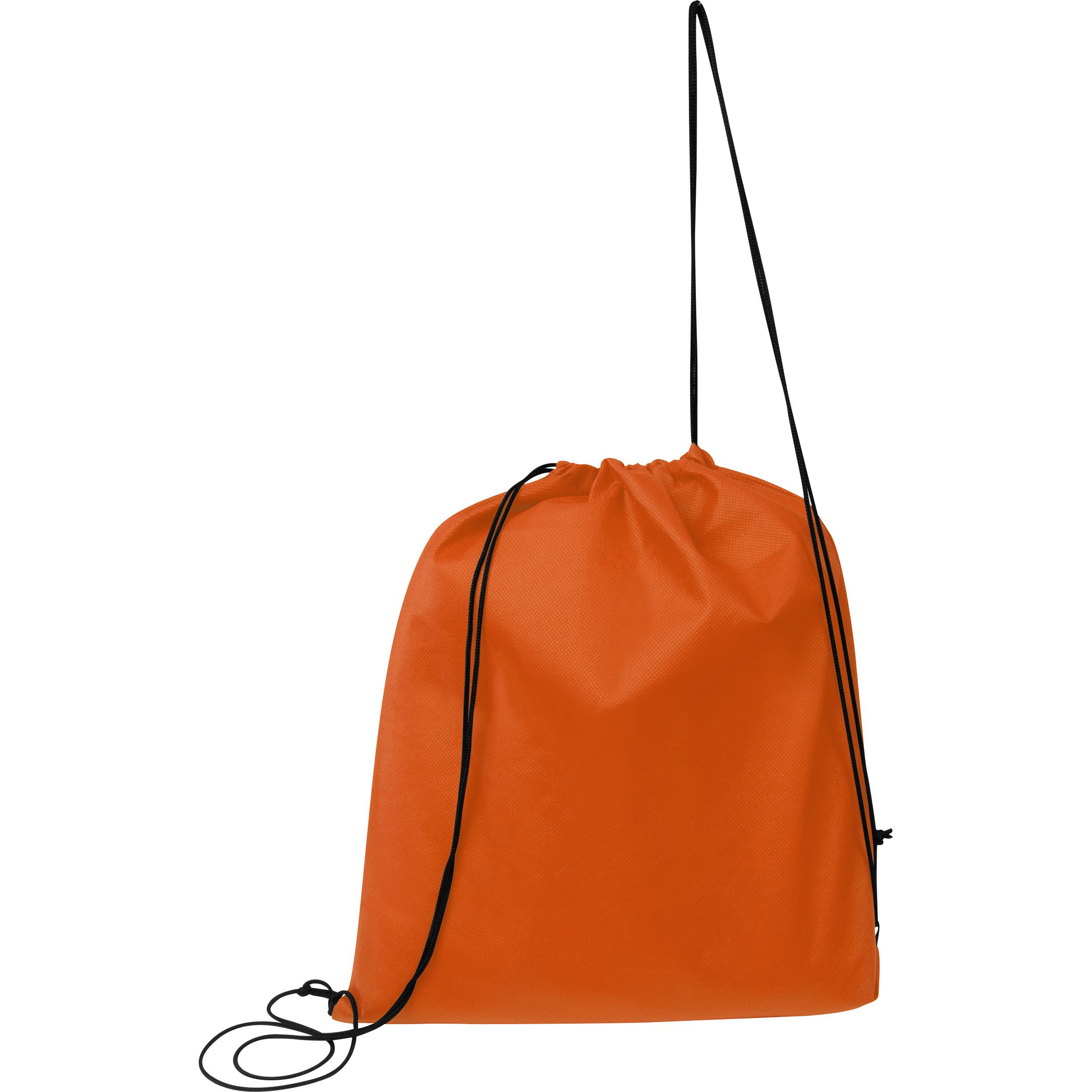 Non Woven Sportbeutel Seoul - orange-765