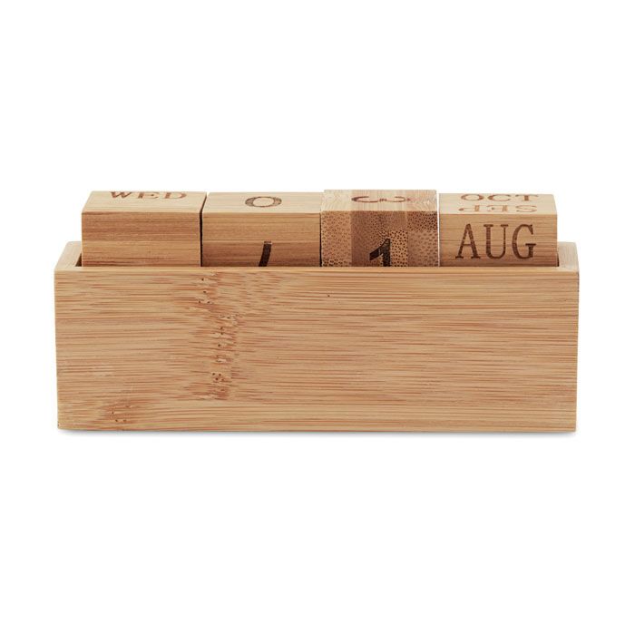 Kalender Bambus KARENDA - holz-285