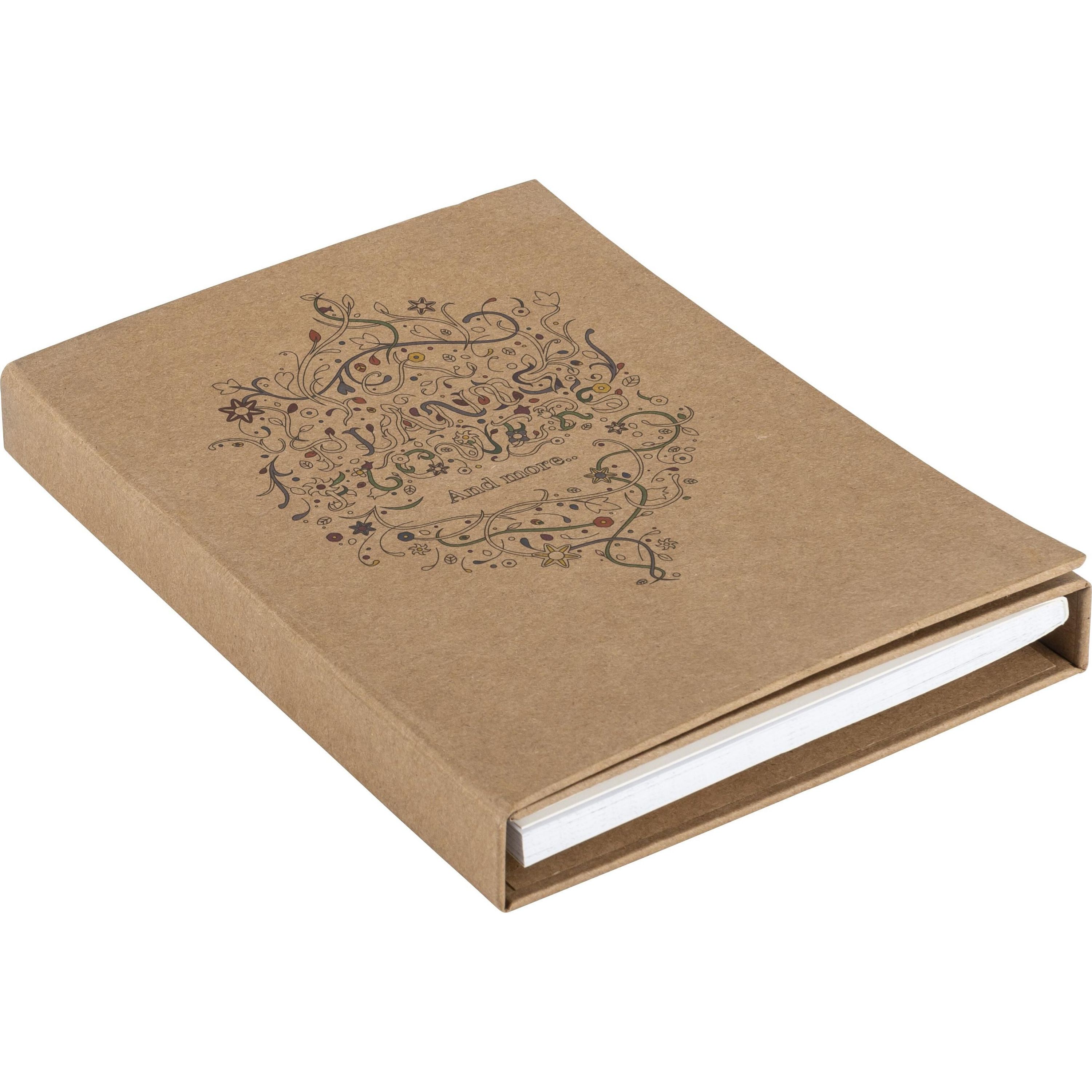 Malbuch für Erwachsene Kora - braun-534