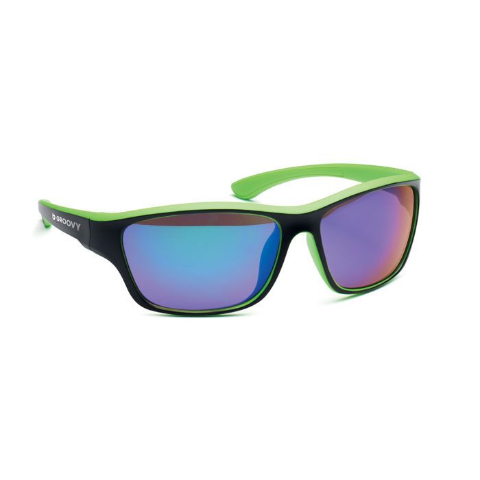 Sport-Sonnenbrille UV400 YUMA - limette-745