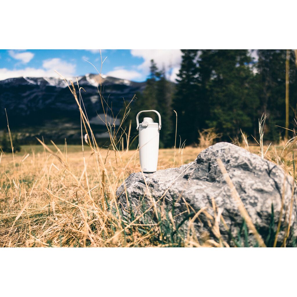 Avira Ayala Crossbody Duosip Becher aus RCS rec. Stahl - weiß-760