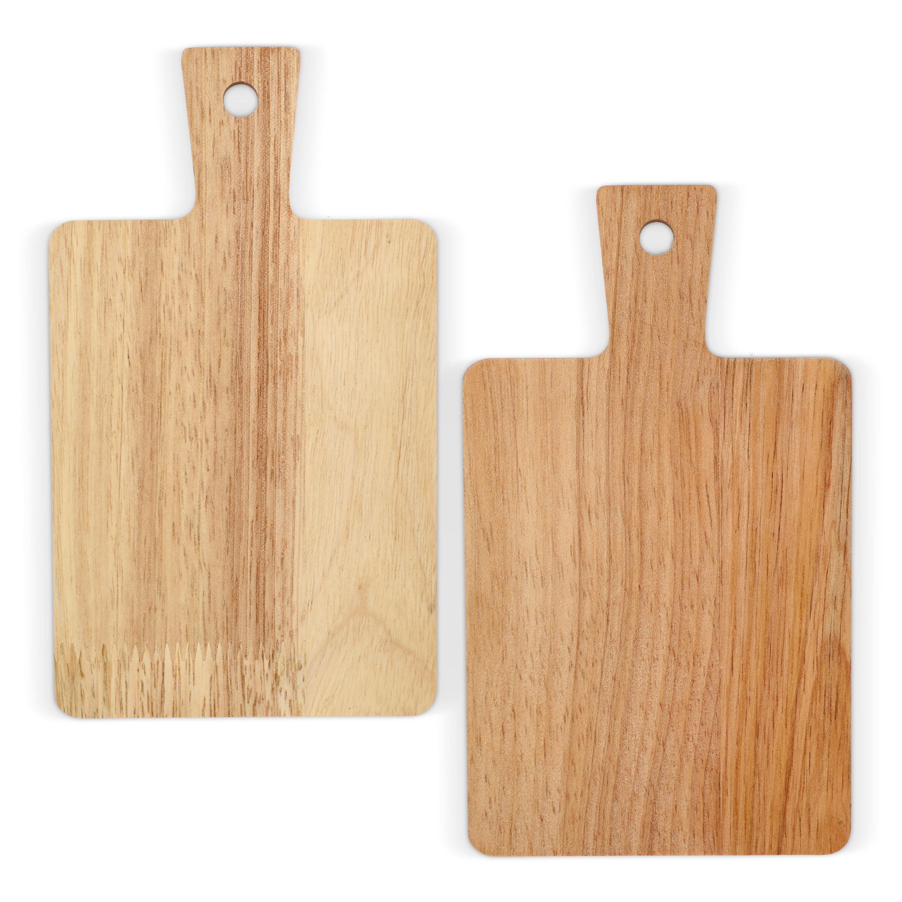 InSideOut 2er-Pack kleine Tapas-Tabletts aus Holz - holz  -  holz-411