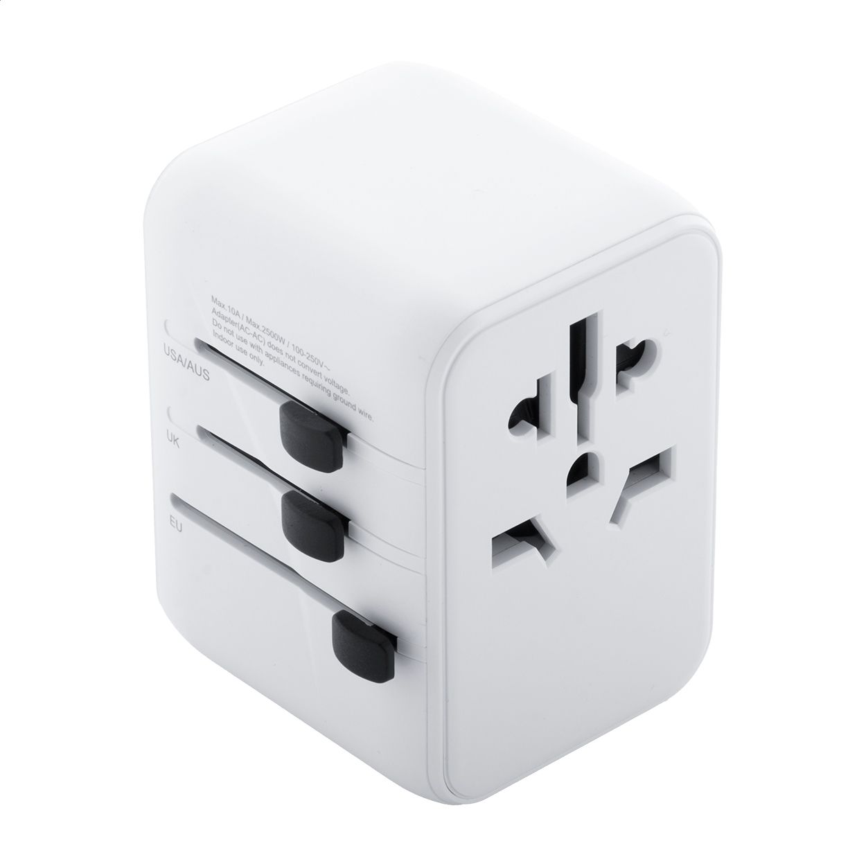 Reiseadapter Jetsetter Plus - weiß-939