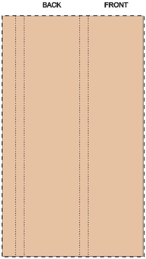 Veredelungsposition Maßgefertigte Kraft-Papierbanderole