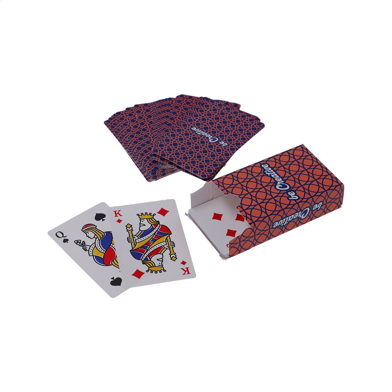 Individuelle Spielkarten CreaCard - weiß-470