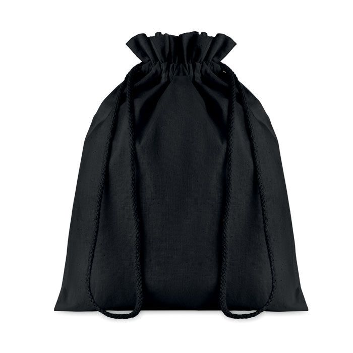 Beutel mit Kordelzug M TASKE MEDIUM - schwarz-332