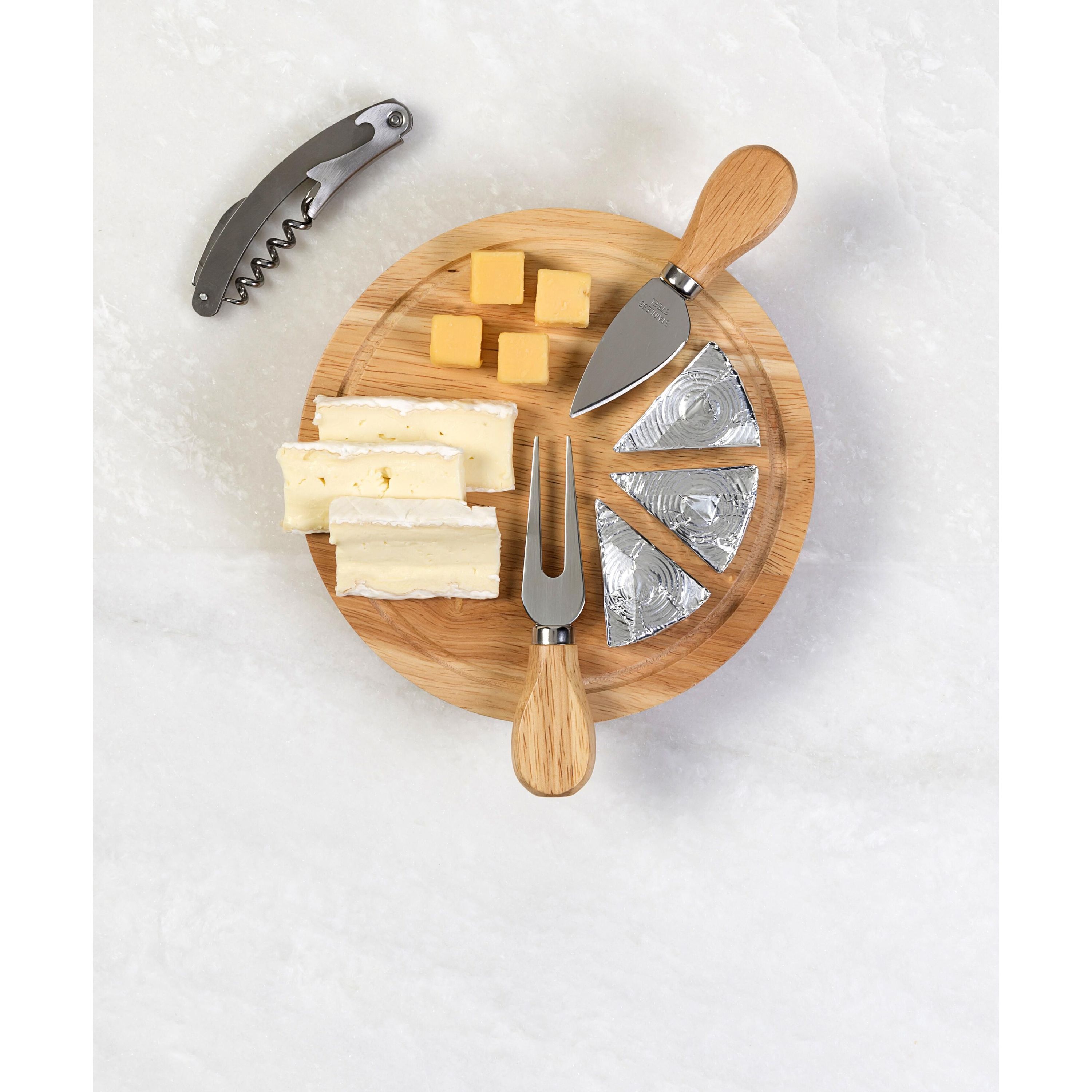 Käseset aus Holz Bellamy - braun-137