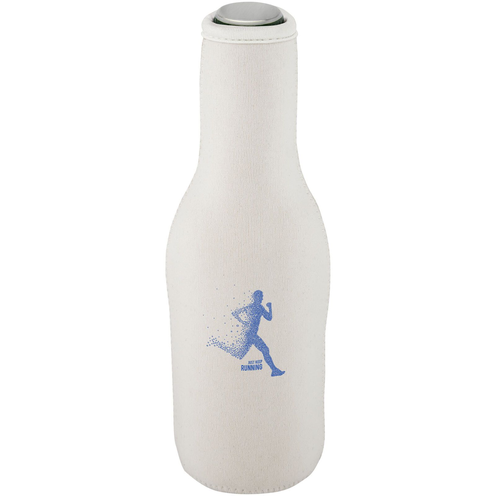Fris Flaschenmanschette aus recyceltem Neopren - weiss-393