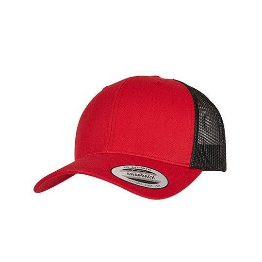 Retro Trucker 2-Tone - red - black-105