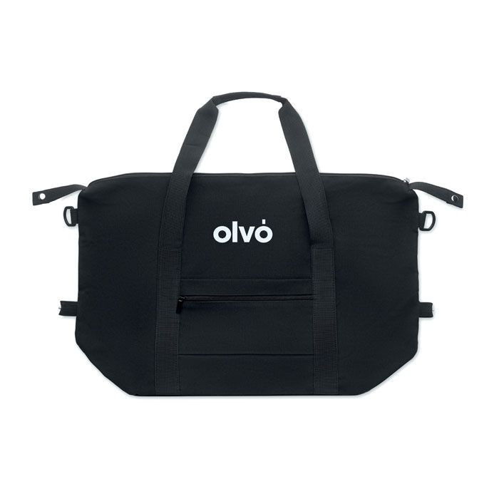 Weekender recy. Materialien KOPER TOTE - schwarz-965