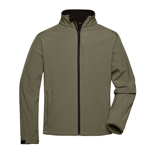 Men´s Softshell Jacket - olive-87