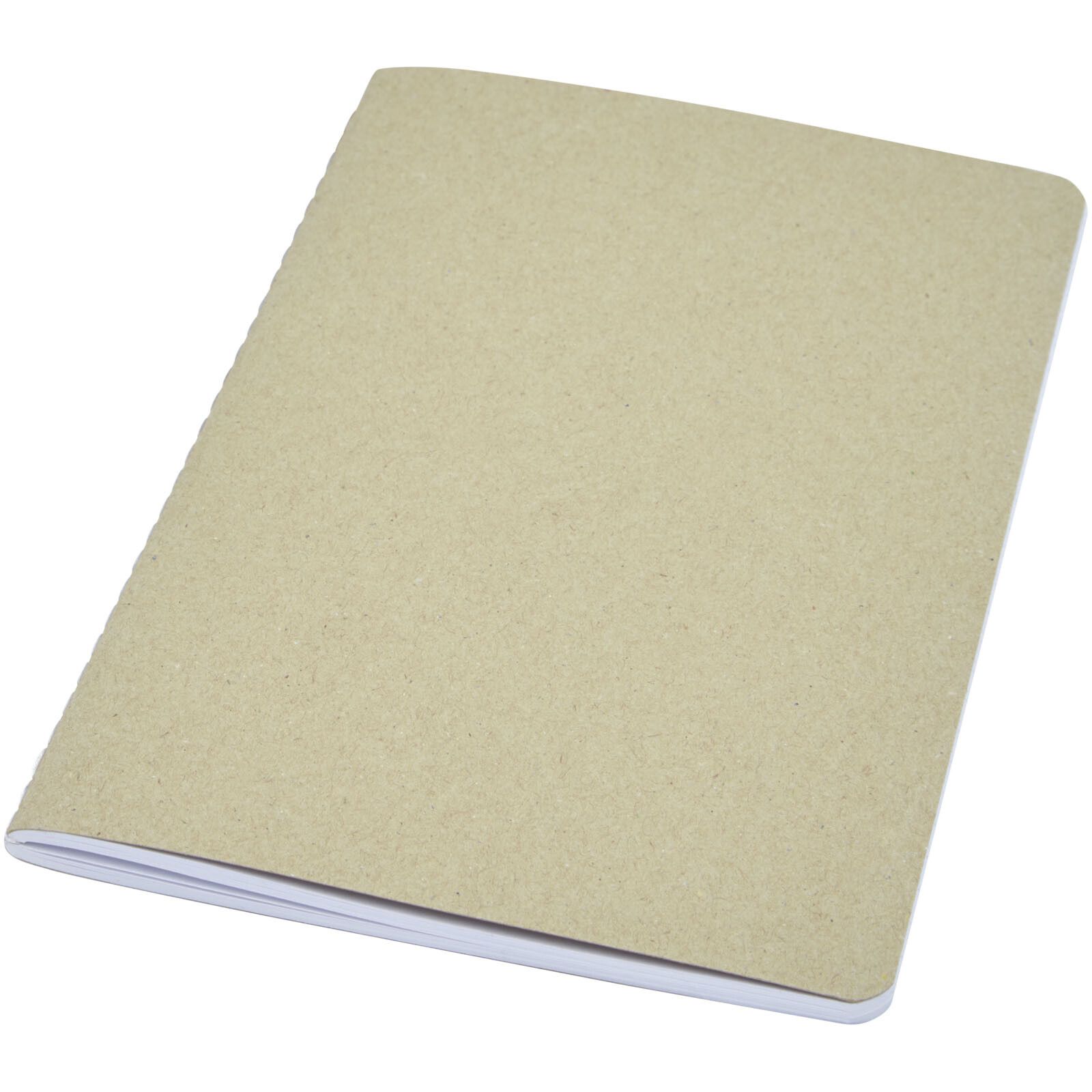 Gianna Notizbuch aus recyceltem Karton - natur-226