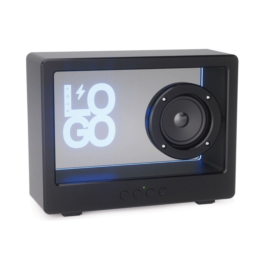Soundclear transparenter 5W Wireless Lautsprecher - schwarz-697