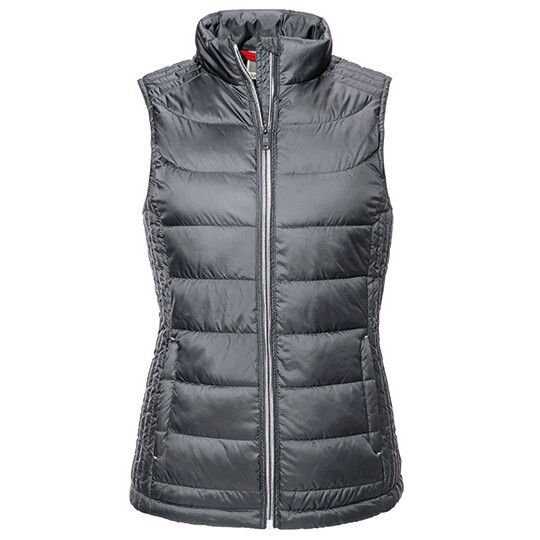 Ladies´ Nano Bodywarmer - iron grey - S-112